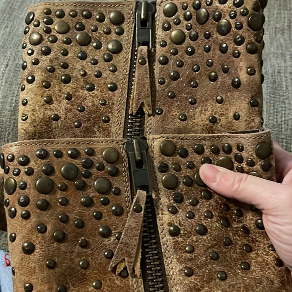 NWOB Indie Spirit by Corral Dallas Leather Riding Boot - Picture 3 of 6